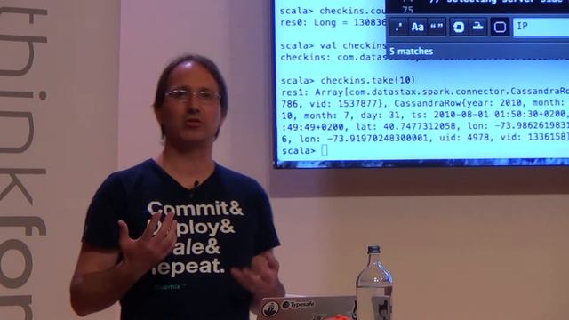Streaming Analytics with Spark and Cassandra - ING - Natalino Busa смотреть онлайн