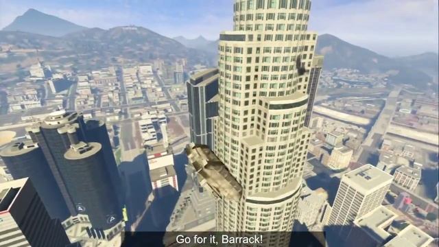 GTA -5 трюки и не удачи =) =) =)=)=) смотреть онлайн