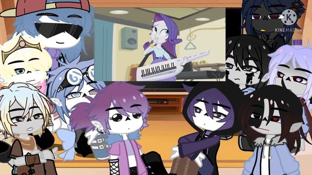 Sans aus react//MLP part 2 смотреть онлайн