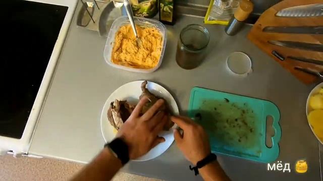 Тетерев в духовке смотреть онлайн