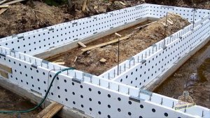 ЧТО ТАКОЕ НЕСЪЕМНАЯ ОПАЛУБКА ФУНДАМЕНТА