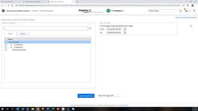 How to Track Changes with Audit Trail in Adaptive Insights смотреть онлайн