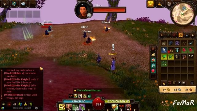 Villagers and Heroes Reborn Walkthrough - Cheating Player смотреть онлайн