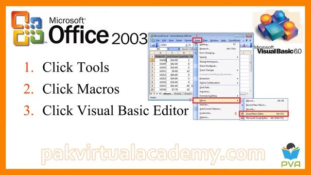 2 - Visual Basic Set up in Excel & Word (English) смотреть онлайн