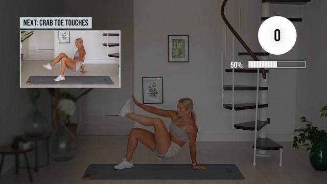 DAY 3: 30 MIN HIIT TABATA Workout - No Equipment, No Repeat - 7 DAY KILLER HIIT CHALLENGE смотреть онлайн