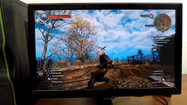 i3 7100 + GTX 1050Ti (Witcher 3, Overwatch FPS TEST) ZEVS PC 9200U смотреть онлайн