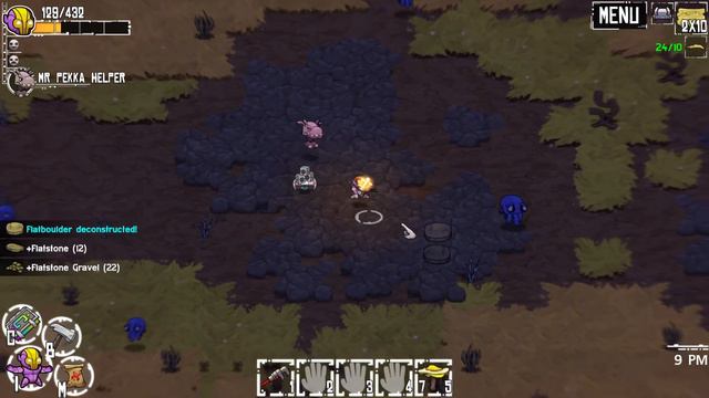 прохождение Crashlands 3 часть дальше изучаем мир смотреть онлайн