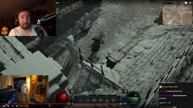 The harsh truth of D͏i͏a͏b͏l͏o͏ 4͏͏͏͏͏͏ after Level 82 | Asmongold Reacts смотреть онлайн