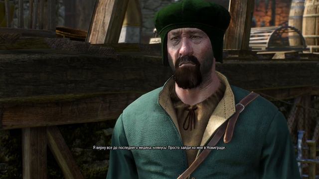 The Witcher 3: Wild Hunt №64 Ты чудесно пахнешь на этих похоронах