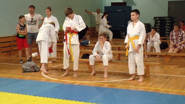 Каратэ Шотокан, Ката, мальчики 12-13 лет, Синьков, Григорьев, Рудаков, Суров, Щебет, Вавилов смотреть онлайн