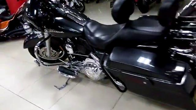 Мотоцикл HARLEY-DAVIDSON FLHX STREET GLIDE арт. K00989 мотосалон Мегамото смотреть онлайн