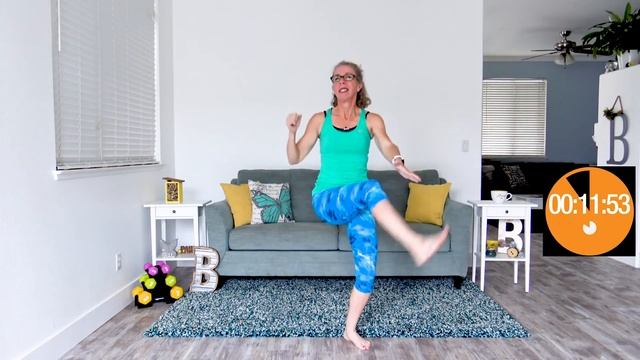 DAY THREE - Weight Loss for Women over 50 ? 31 Day Workout Challenge смотреть онлайн
