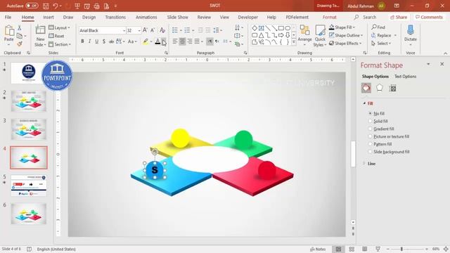 SWOT Analysis Template in PowerPoint | Free SWOT Analysis template | What is SWOT смотреть онлайн