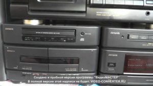 Aiwa NSX-D55 блочная минисистема