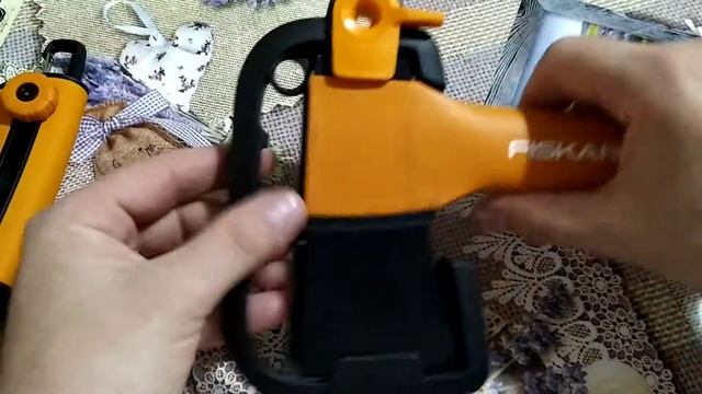 Обзор топора и пилы фискарс смотреть онлайн