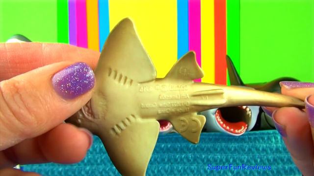 Learn Sea Animals Names Learn Sharks, Whales, Fish Jaws - Educational Toys for Kids смотреть онлайн