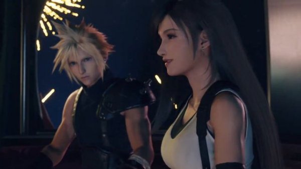 FINAL FANTASY 7 REBIRTH NEW GAMEPLAY | FF7 REBIRTH GOLD SAUCER DATE NEW SCENES & GAMEPLAY