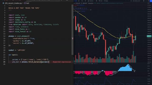 How to create a Python Trading Bot [3 AWESOME BOTS] смотреть онлайн
