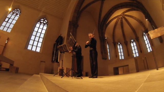 Violin Duo Divites - Antonio Vivaldi Winter 1. und 2. Satz смотреть онлайн