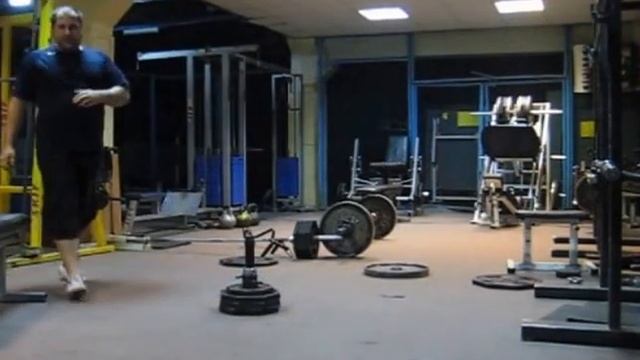 Ванt приснилось, а мне - поднимать! One-hand 39 kg Iron Torch Press смотреть онлайн