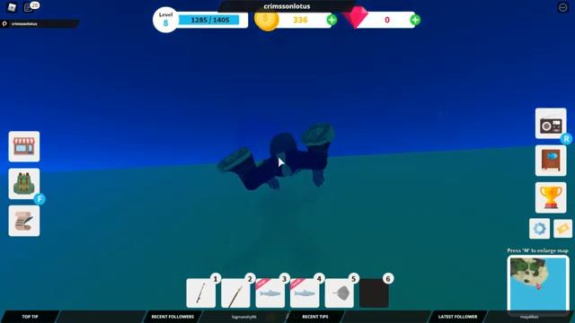 FISHING ON THE OPEN SEAS : Roblox Fishing Simulator смотреть онлайн