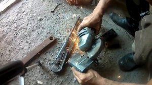 Первый раз делал сам .Самодельная сцепка для мотоблока. Мелочи ,детали