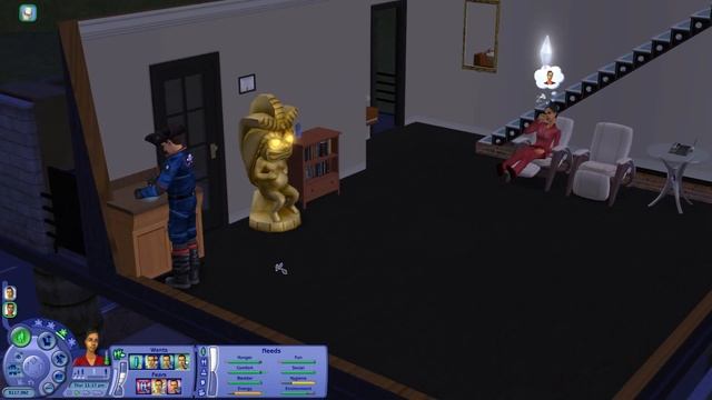 Calamity Hills 11 - The Nicest Apocalypse Ever #TheSims2 Let's Play смотреть онлайн