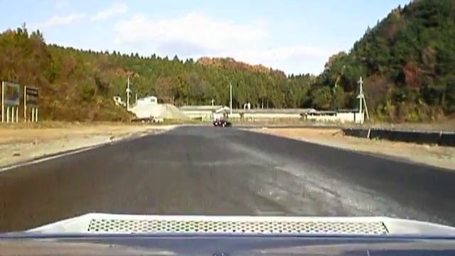 日光サーキット　Y33グロリア　ドリフト　車載　２PD　走行編!! смотреть онлайн
