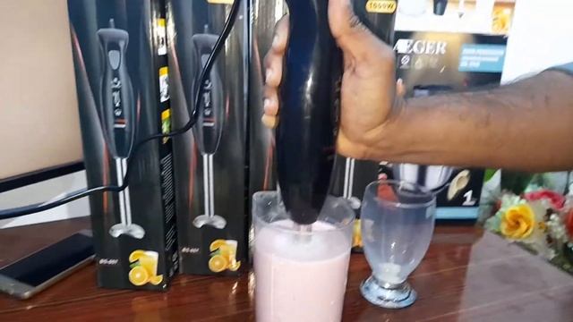 Electric Hand Blender Demo смотреть онлайн
