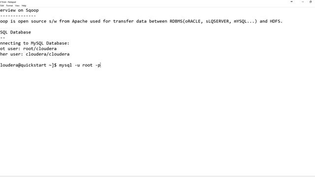 Overview on Apache SQOOP смотреть онлайн