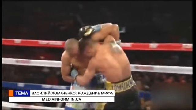 Время Юрия Котляревского . Игорь Михневский (06 01 16) Василий Ломаченко - рождение мифов смотреть онлайн