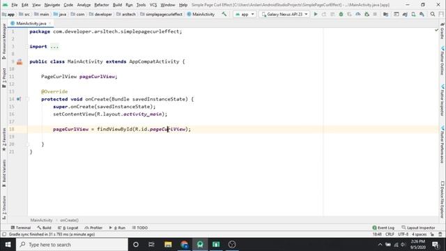How to Create Page Curl Effect in Android App | Page Curl Effect | Book Page Curl Effect смотреть онлайн
