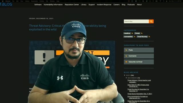What is log4j vulnerability ? смотреть онлайн