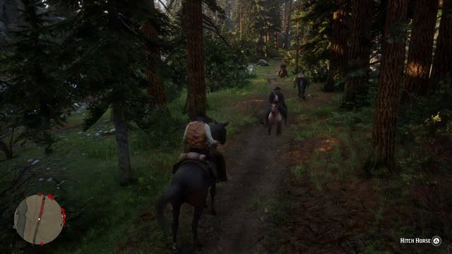 RDR2 - [POSSIBLE SPOILER] Never knows when the reaper might come callin' смотреть онлайн