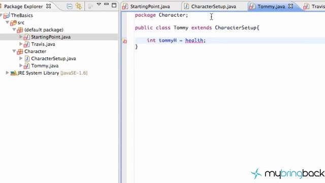 Learn Java Tutorial 1 25 Member modifiers protected and private смотреть онлайн