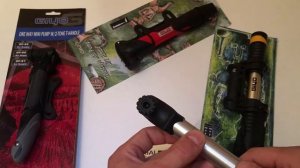 Насосы Giyo для велосипедов/ Велонасосы телескопические и бюджетные