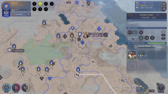 HUMANKIND LucyDev Tutorial - Win by Turn 60 (part 3) смотреть онлайн