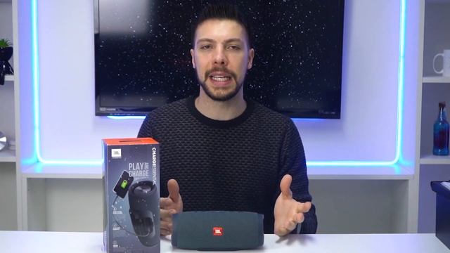 JBL CHARGE ESSENTIAL: REVIEW e GUIA COMPLETO da CAIXA DE SOM, é BOA MESMO? смотреть онлайн