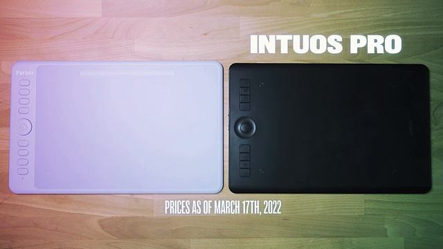 Does this $72 tablet REPLACE my Wacom? // Parblo Intangbo M Review смотреть онлайн