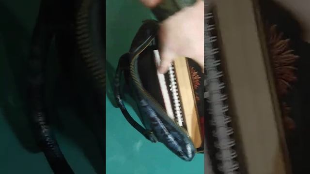 Сумка из кожи своими руками. смотреть онлайн