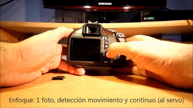 Análisis Canon 1100D (reflex de iniciación) смотреть онлайн