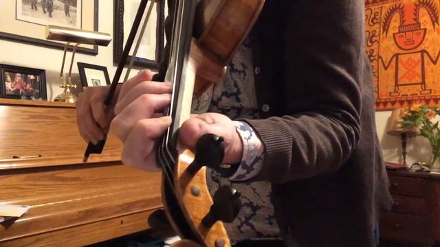 Hornpipe Trio: Lower division violin tutorial смотреть онлайн