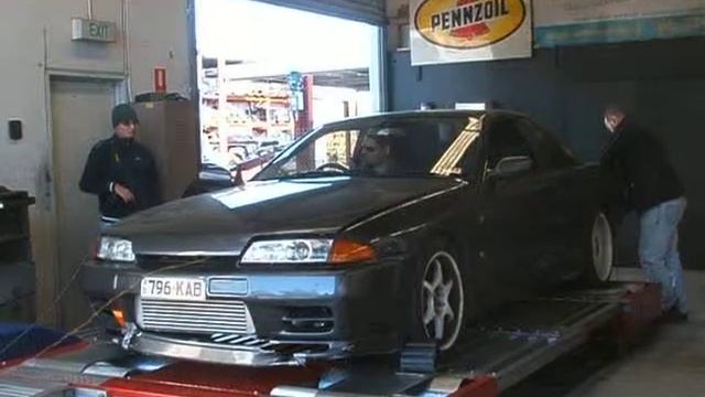ZENNON's R32 GTST Dyno Run (July 2009) смотреть онлайн