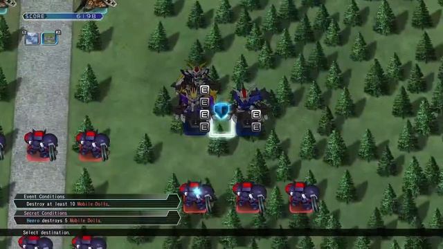 SD Gundam G Generation Cross Rays - Walkthrough [Commentary] - Stage 36: Sanc Kingdom's Collapse смотреть онлайн