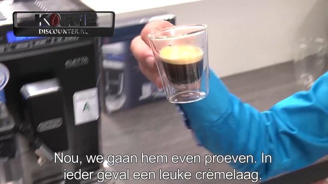 DeLonghi Eletta Cappuccino ECAM 44.660.B van 899,- voor 599,- | weekendknaller смотреть онлайн