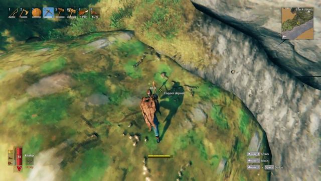 How to Find COPPER to Mine ► Valheim смотреть онлайн