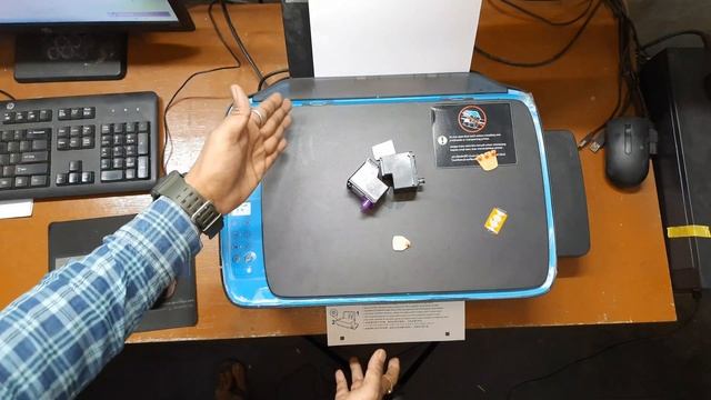 HP Ink Tank Wireless 419 Head Replacement | HP Ink Tank Wireless 419 Printer P Error смотреть онлайн