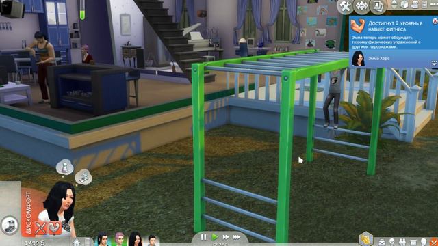 Вундеркинд - Challenge The Sims 4 # 24 смотреть онлайн