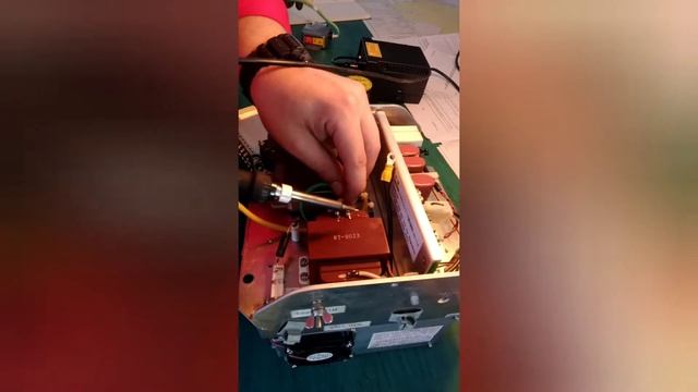 Radar magnetron replacement. смотреть онлайн