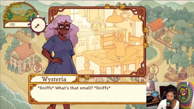 Witchy Life Story 1 | Cozy Little Witchy Stream Games | Sova смотреть онлайн
